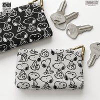 【在庫商品】がま口キーケース【PEANUTS_25AW(JQ)】
