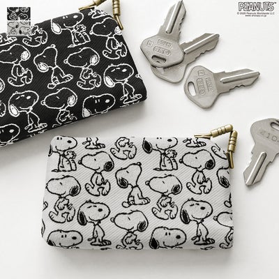 【在庫商品】がま口キーケース【PEANUTS_25AW(JQ)】