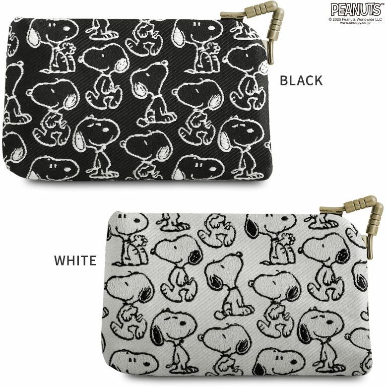 【在庫商品】がま口キーケース【PEANUTS_25AW(JQ)】