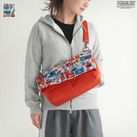 がま口ワイドショルダーバッグ【PEANUTS_25AW(COMIC)】