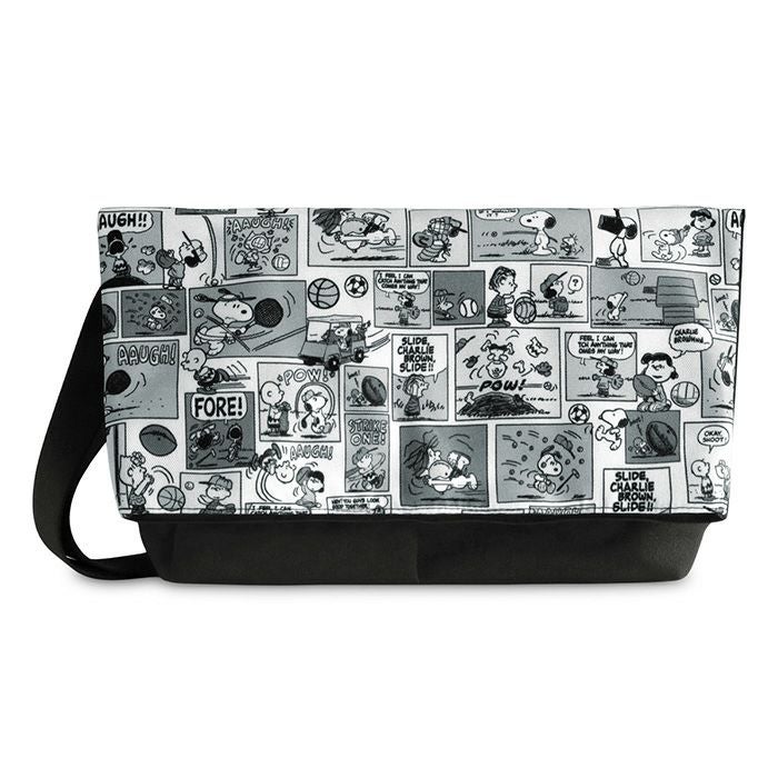 がま口ワイドショルダーバッグ【PEANUTS_25AW(COMIC)】