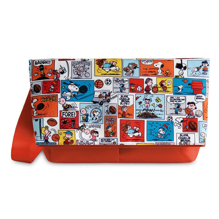 がま口ワイドショルダーバッグ【PEANUTS_25AW(COMIC)】