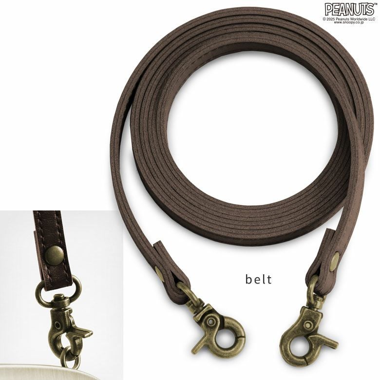 がま口スマホショルダーバッグ【PEANUTS_25AW(FRIENDS)】