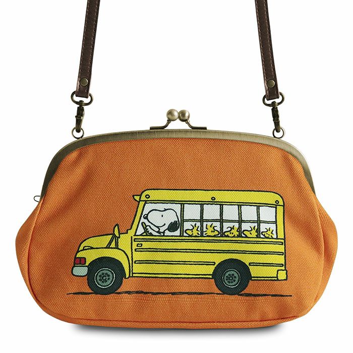 がま口スマホショルダーバッグ【PEANUTS_25AW(FRIENDS)】