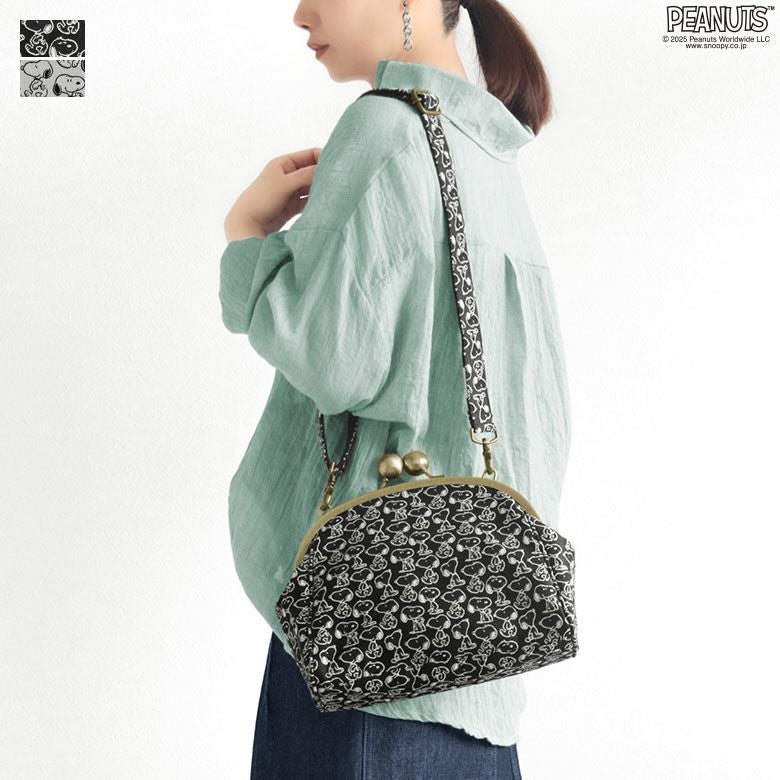 大玉がま口ポシェット｜AYANOKOJI