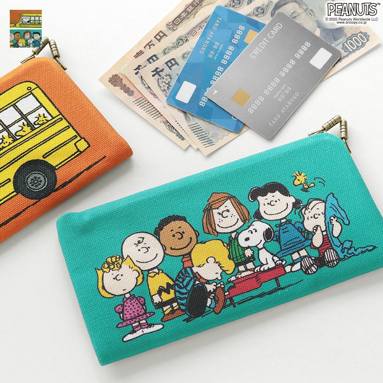 9,955円 あやの小路 天溝 がま口 長財布 帆布・蛸唐草 ベージュ×茶蔦 在庫商品】天溝がま口長財布【帆布・唐草/水玉】 [M便 4/5] | がま口の