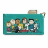 天溝がま口ウォレット（ロング）【PEANUTS_25AW(FRIENDS)】