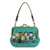 革ヒモ付き手提げがま口財布【PEANUTS_25AW(FRIENDS)】