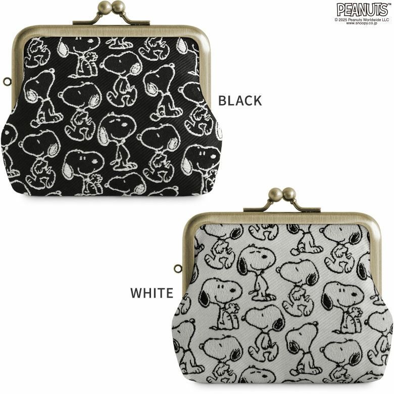 3.5寸がま口コインケース＋（プラス）【PEANUTS_25AW(JQ)】