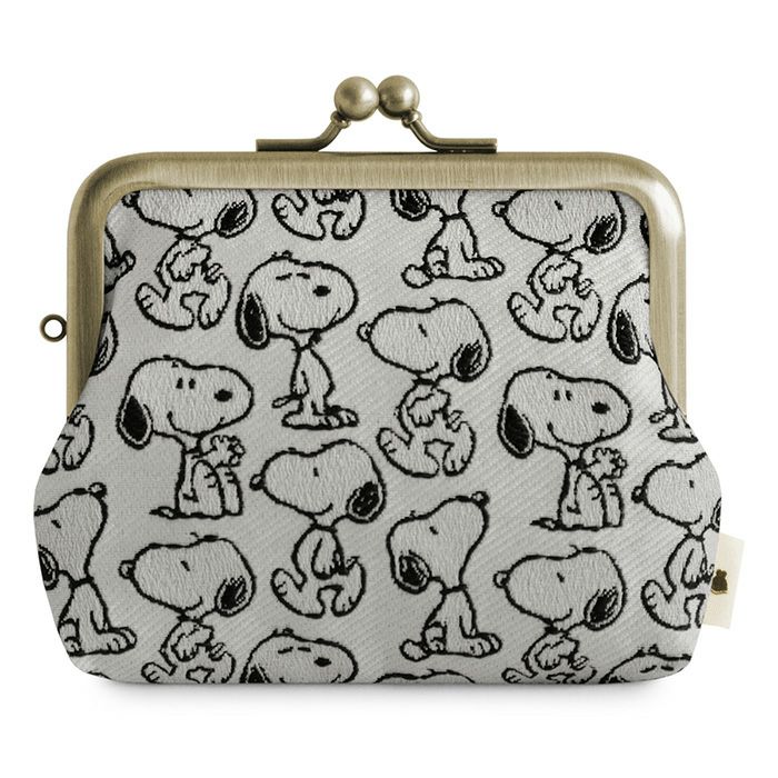 3.5寸がま口コインケース＋（プラス）【PEANUTS_25AW(JQ)】