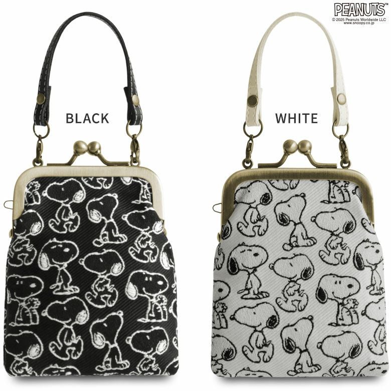 がま口お守りケース【PEANUTS_25AW(JQ)】