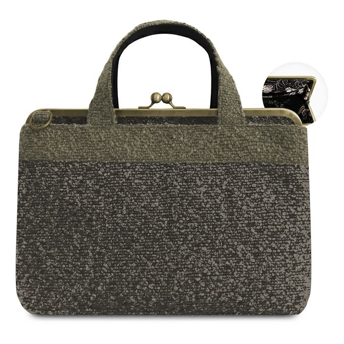 がま口手提げバッグ【moco2】