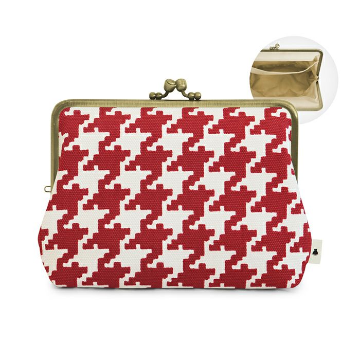 がま口ポーチ｜AYANOKOJI