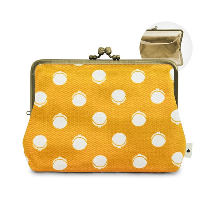 がま口KAKU型ポーチ【彩りアソート】