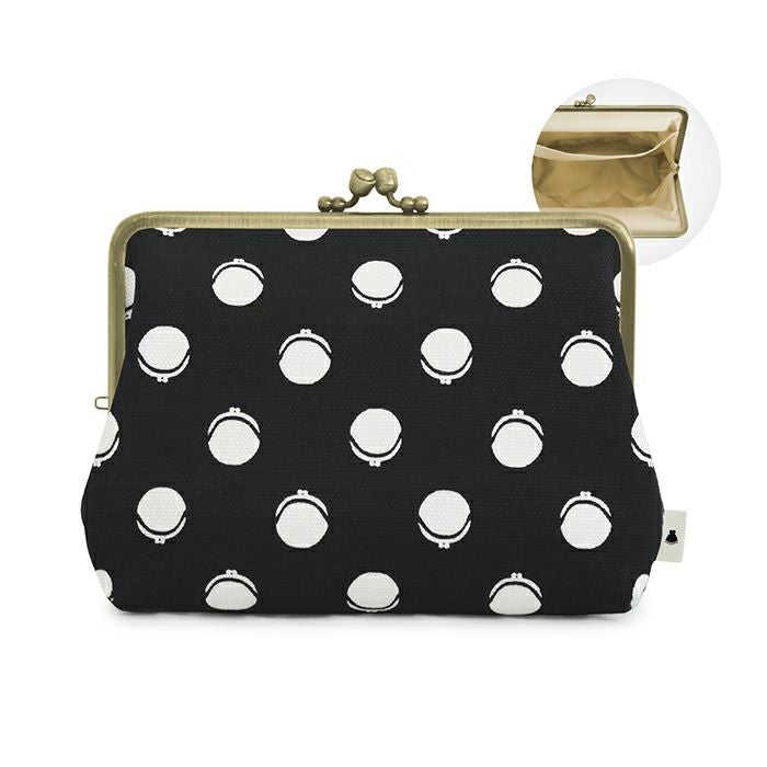 がま口KAKU型ポーチ【彩りアソート】