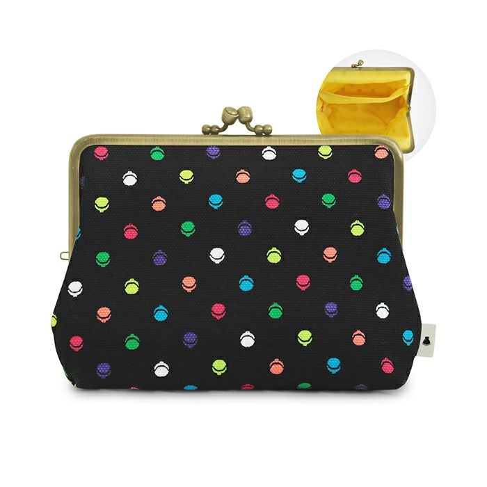 がま口KAKU型ポーチ【彩りアソート】