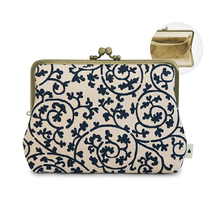 がま口ポーチ｜AYANOKOJI