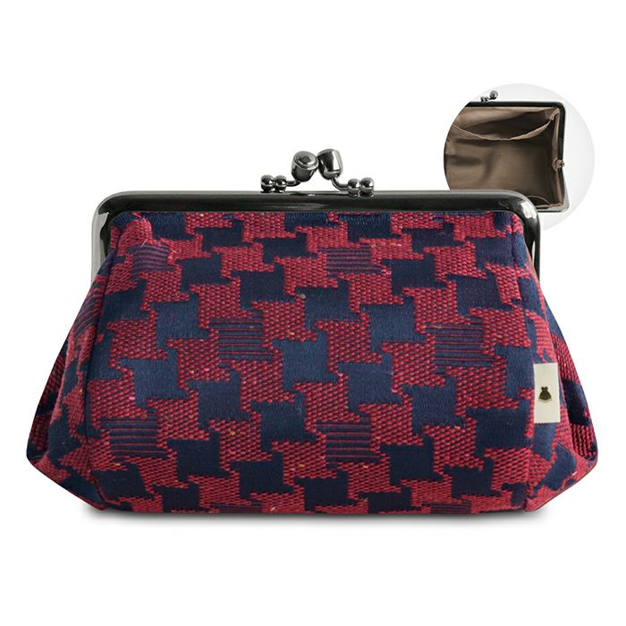 TAWARA型4.5寸がま口コスメポーチ【彩りアソート】