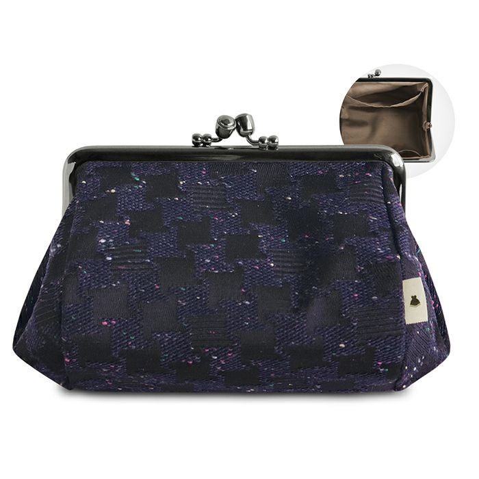 TAWARA型4.5寸がま口コスメポーチ【彩りアソート】