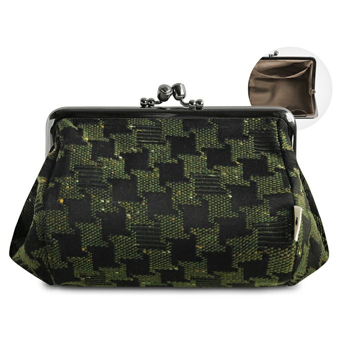 TAWARA型4.5寸がま口コスメポーチ【彩りアソート】