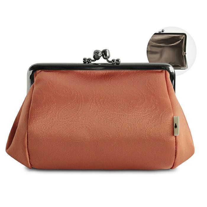 TAWARA型4.5寸がま口コスメポーチ【彩りアソート】