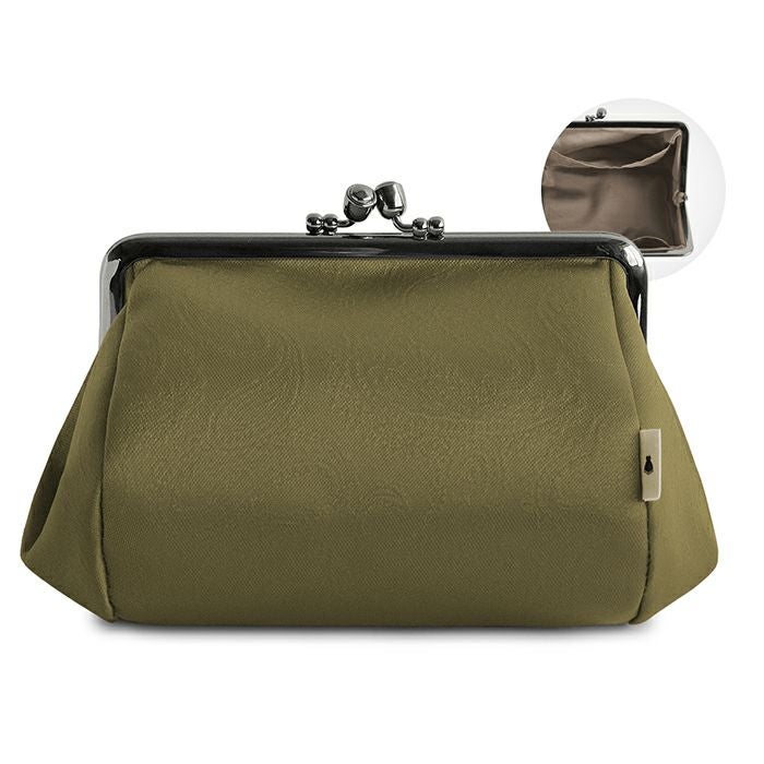 TAWARA型4.5寸がま口コスメポーチ【彩りアソート】