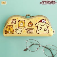 山型がま口メガネケース【ポムポムプリン30th】