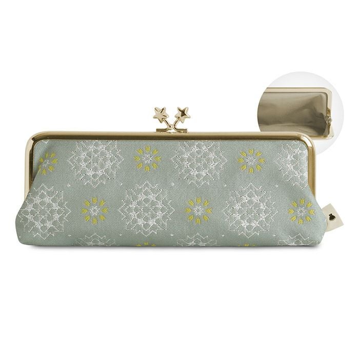 がま口平ペンケース（星ひねり）【彩りアソート】