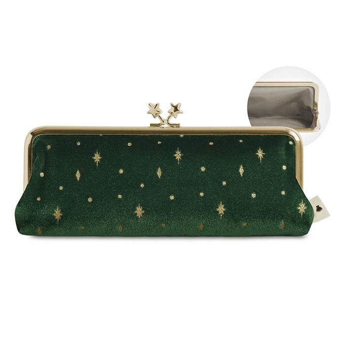 がま口平ペンケース（星ひねり）【彩りアソート】