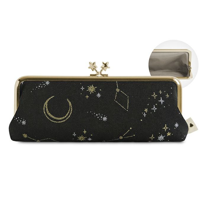 がま口平ペンケース（星ひねり）【彩りアソート】