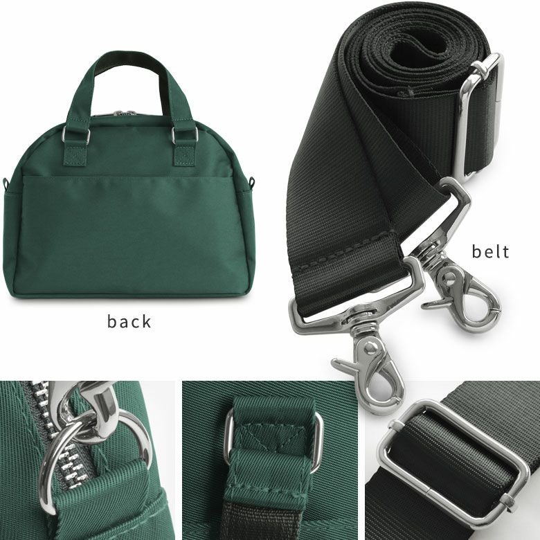 がま口ラウンドバッグマルチポッケ【Sarei NEUTRA】