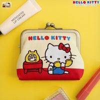 3.5寸がま口コインケース＋（プラス）【HELLO KITTY70's】
