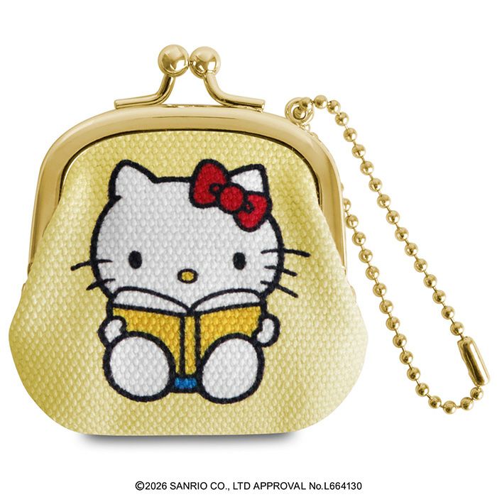 1.7寸ミニがま口チャーム【HELLO KITTY70's】