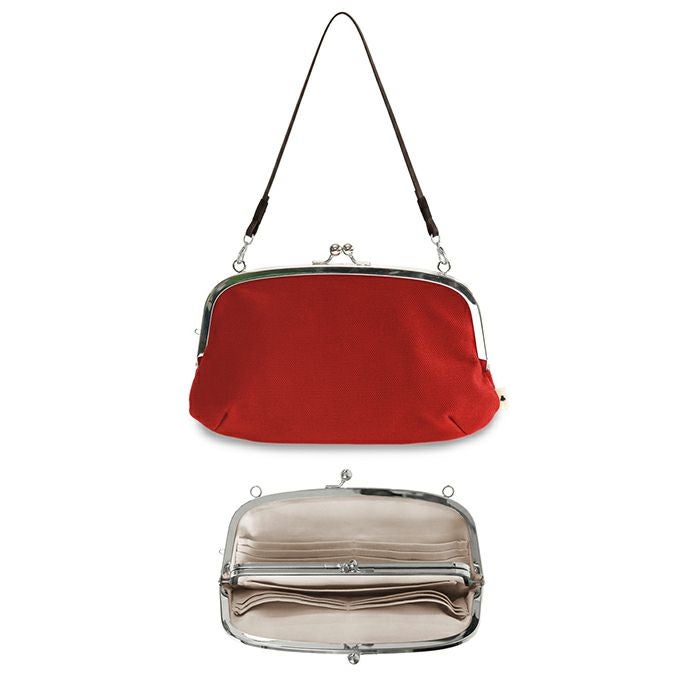 横長親子がま口財布【彩りアソート】 