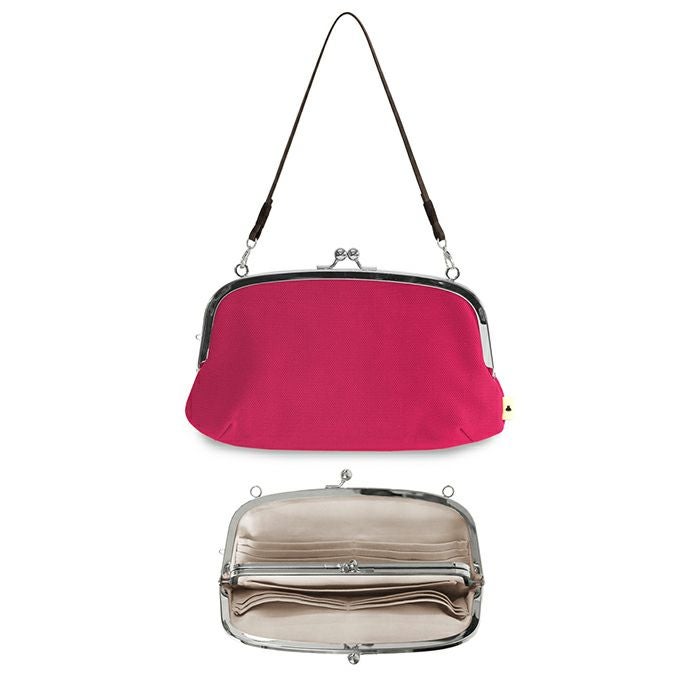 横長親子がま口財布【彩りアソート】 