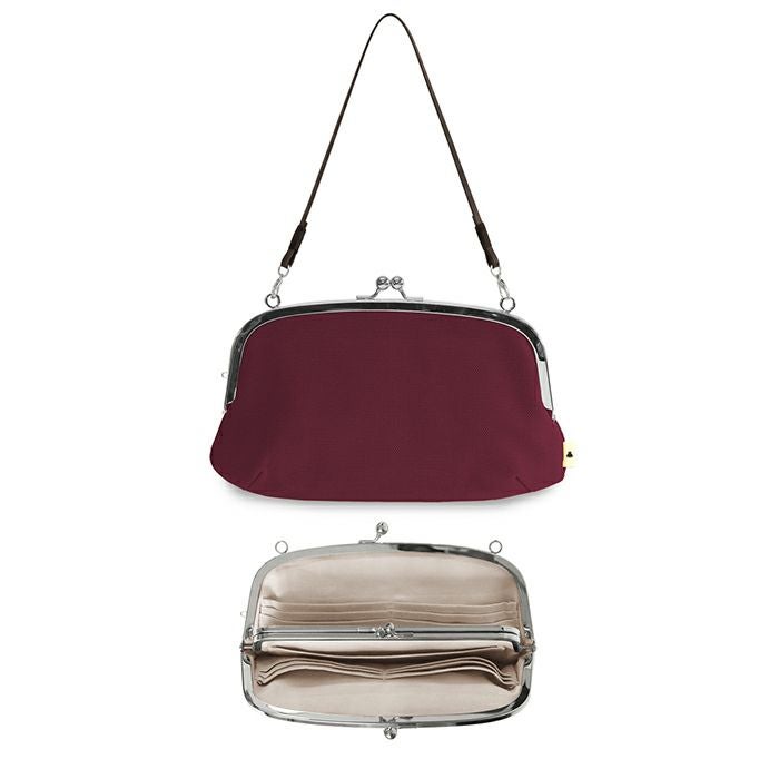 横長親子がま口財布【彩りアソート】 