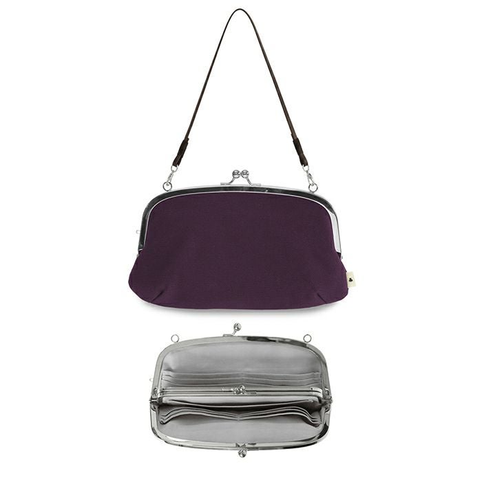 横長親子がま口財布【彩りアソート】 