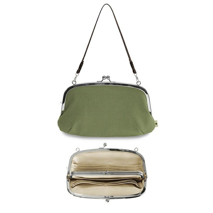 横長親子がま口財布【彩りアソート】 