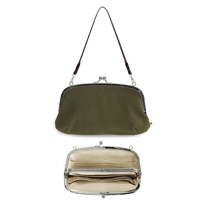 横長親子がま口財布【彩りアソート】 