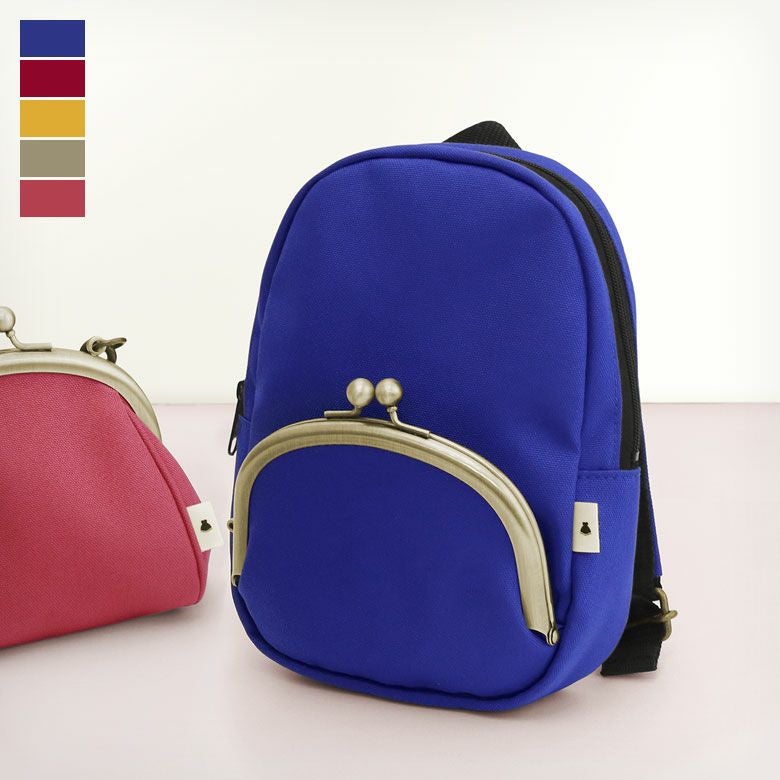 ミニチュアシリーズ　がま口デイパックミニ【リンク】※ゆうパケット不可