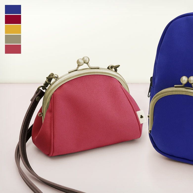 在庫商品】ミニチュアシリーズ がま口ポシェットミニ【リンク】※ゆう