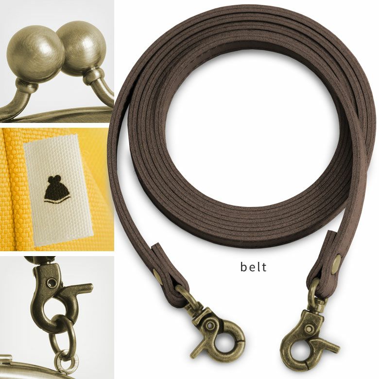 ミニチュアシリーズ　がま口ポシェットミニ【リンク】※ゆうパケット不可