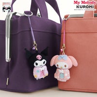 きもの根付けストラップ【マイメロディ＆クロミ】