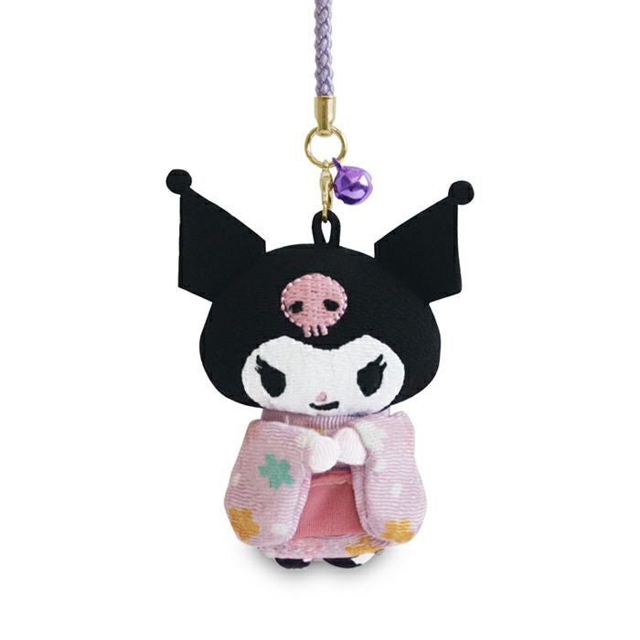 きもの根付けストラップ【マイメロディ＆クロミ】