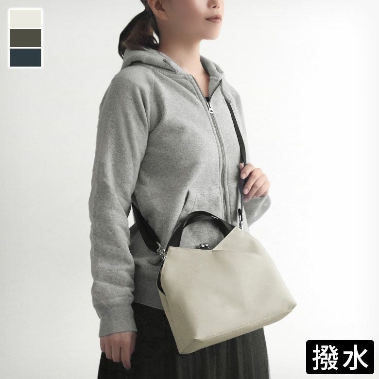 AYANOKOJI Sarei あやの小路 がま口レイヤードショルダーバッグ【Sarei デューロン】