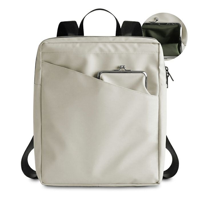 AYANOKOJI Sarei あやの小路 がま口スマートリュック【Sarei デューロン】