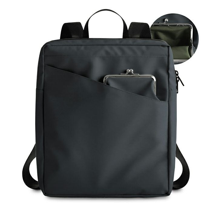 AYANOKOJI Sarei あやの小路 がま口スマートリュック【Sarei デューロン】