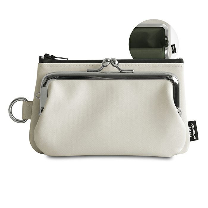 AYANOKOJI Sarei あやの小路 がま口キーコインケース＋（プラス）【Sarei デューロン】