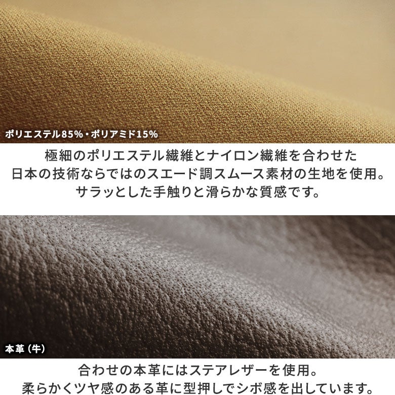 AYANOKOJI あやの小路 がま口フラップ2WAYリュック（大玉ひねり）【Sueddy】WEB限定 ディティール見せ