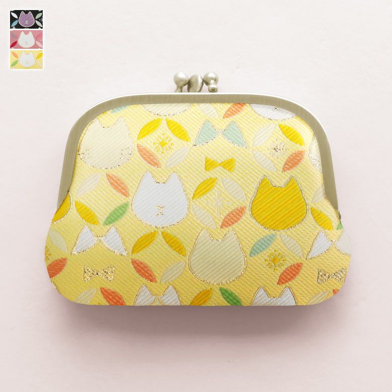 がま口コンパクト財布｜AYANOKOJI